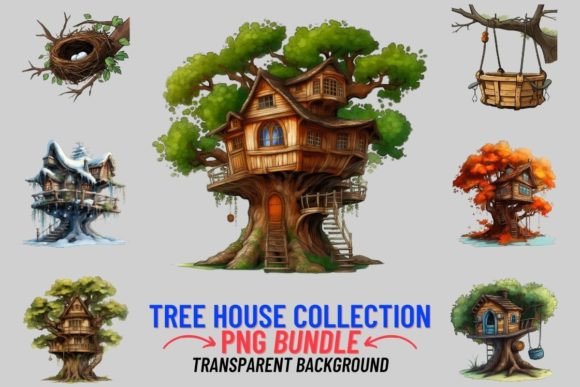 Bring Fantasy to Life with Tree House Collection Sublimation