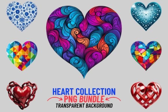Infuse Projects with Romance: The Watercolor Heart Collection