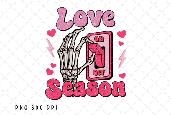 Love Season Retro Valentine's Day PNG: A Designer's Guide