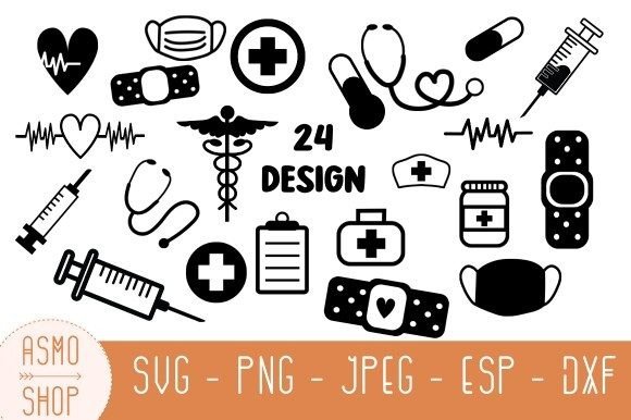 Medical Icons SVG Bundle: Your Ultimate Healthcare Design Toolkit