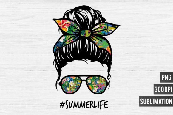 Mom Life PNG Sublimation - Summer Life: Your Creative Spark
