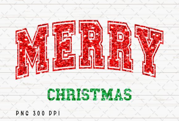 Sparkle This Season: Using Merry Christmas Glitter Xmas PNG