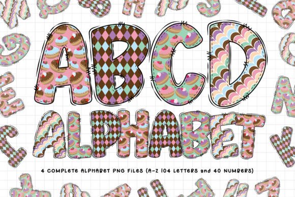 Sprinkle Some Sweetness: Using Donut Doodle Alphabet Letters