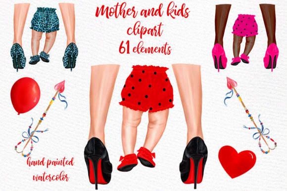 Understanding the Charm of Mother and Child Clipart