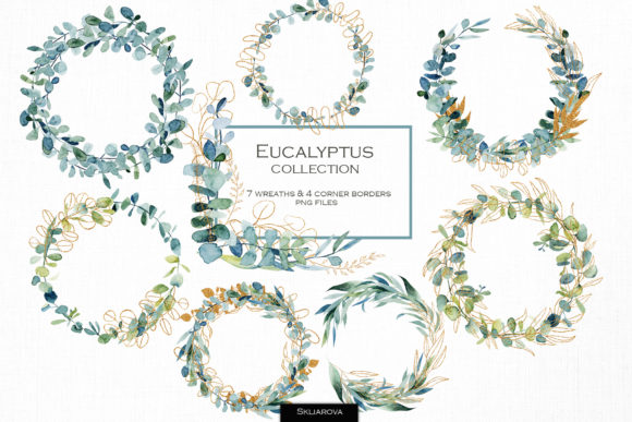 Watercolor Eucalyptus Wreaths: A Designer's Guide to Botanical Elegance